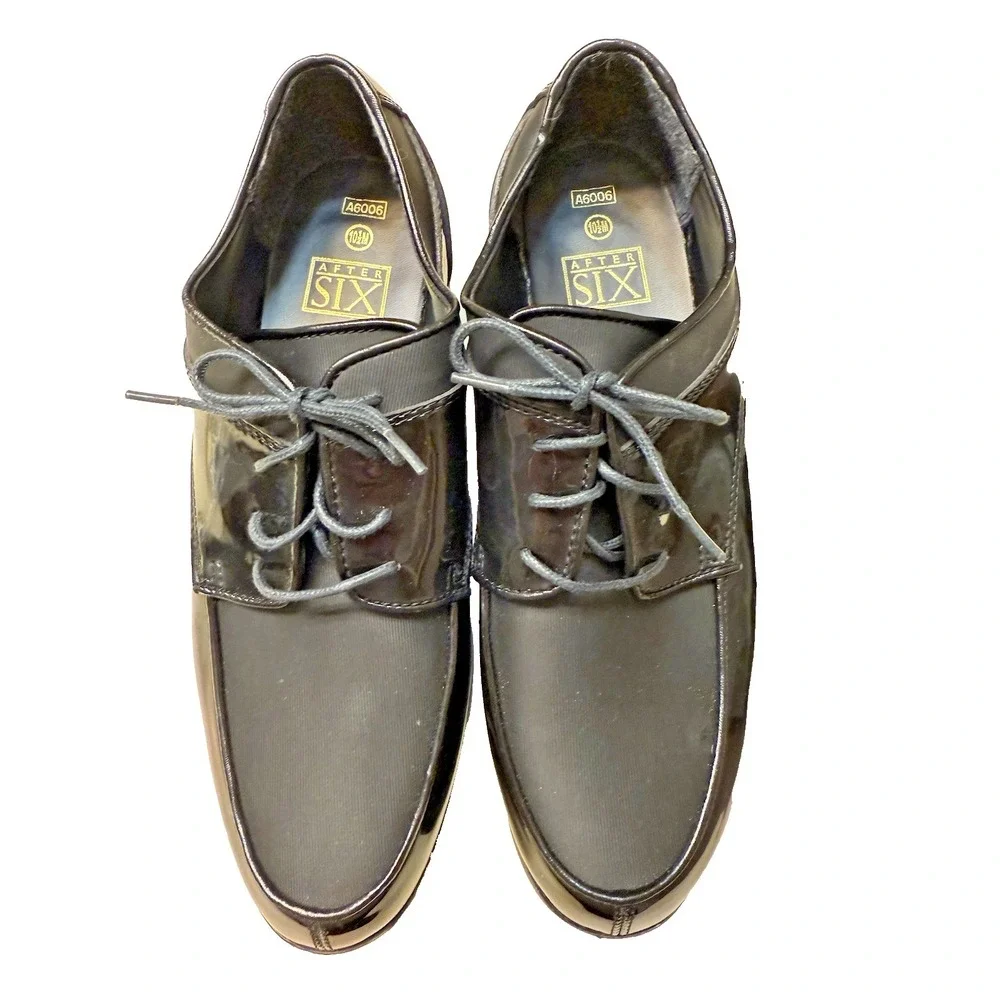 After Six Patent Leather Dress Shoes 